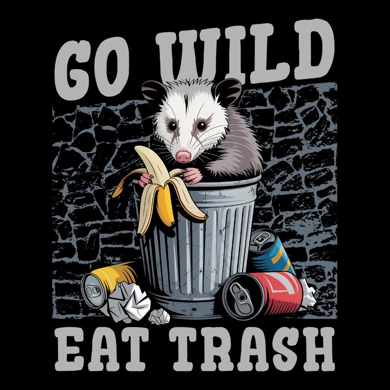 Drôle d’opossum