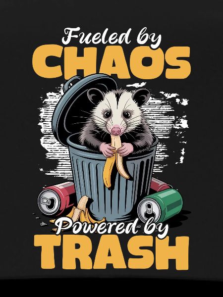 Funny Opossum