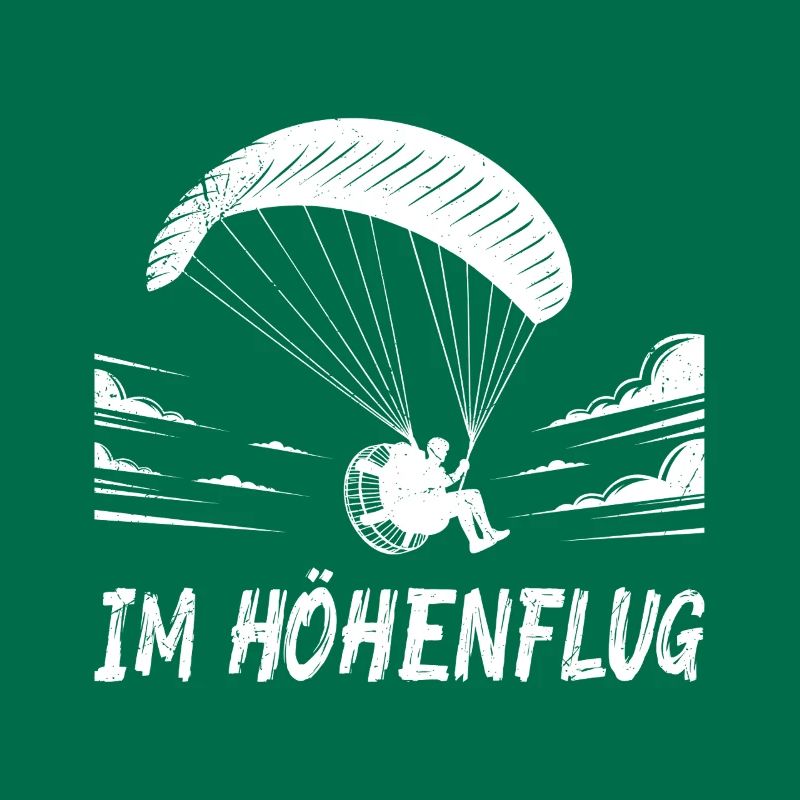 Paramotor Flight FLYING FUNNY
