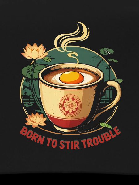 Vietnamesisches Essen Kaffee Mit Eigelb