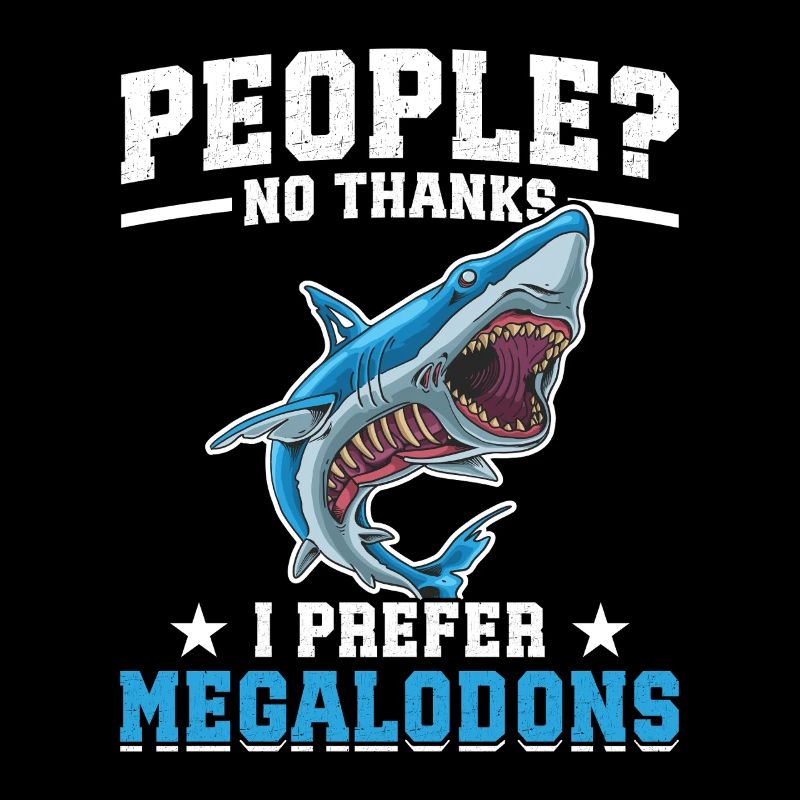 Équipe de recherche Megalodon Megalodon Shark Lover