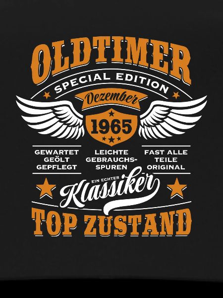 Oldtimer December 1965 | Birthday Gift
