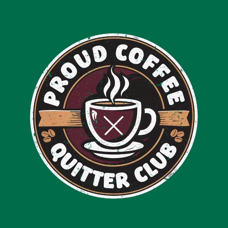 Coffee withdrawal decaffeinated ex-coffee drinker