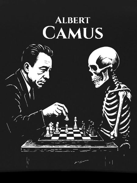 Albert Camus Existential Chess Duel