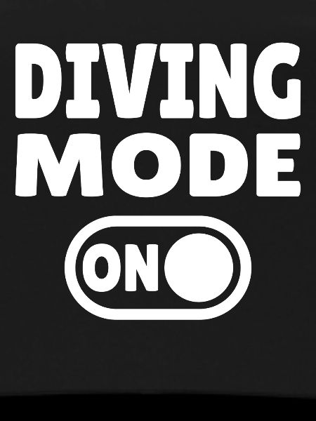 Mode plongée activé – Tauchen