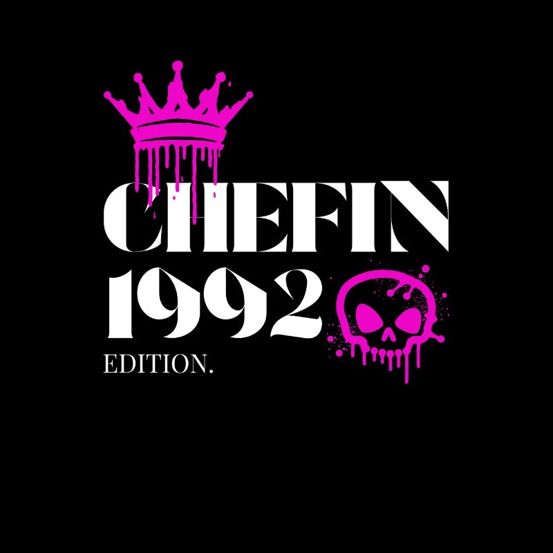 Édition Chefin 1992 Powerfrau 33 ans