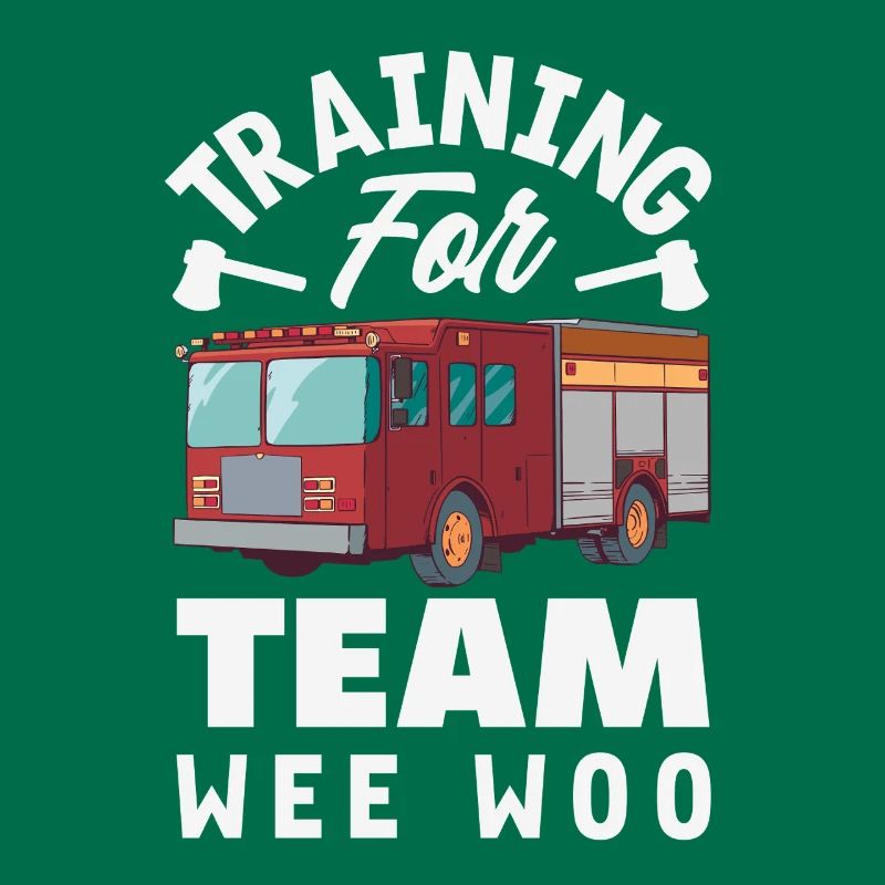 Wee Woo Squad Fire Tiny Firefighter