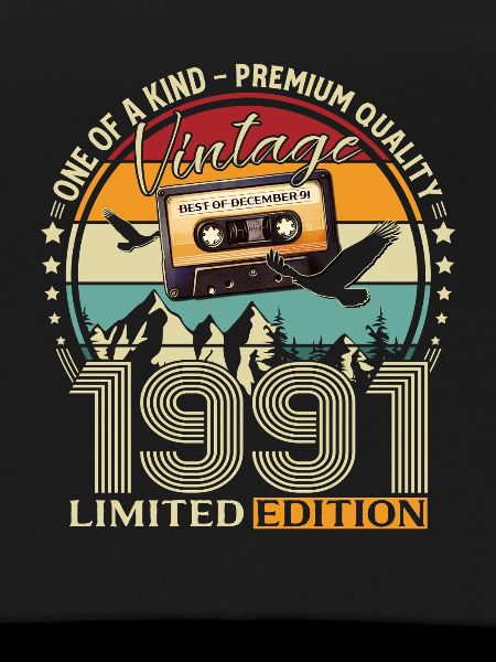 34th Birthday Cassette December 1991