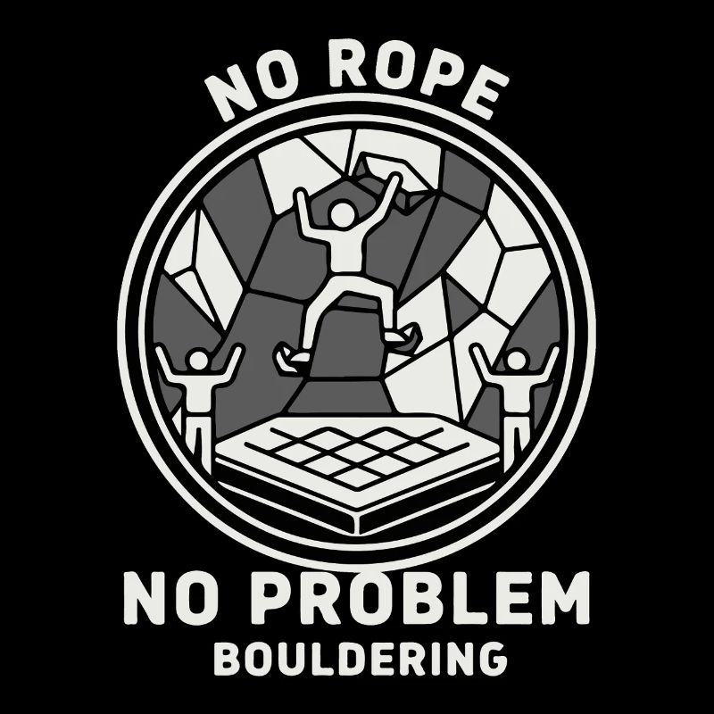 Kein Seil kein Problem Bouldering Klettern