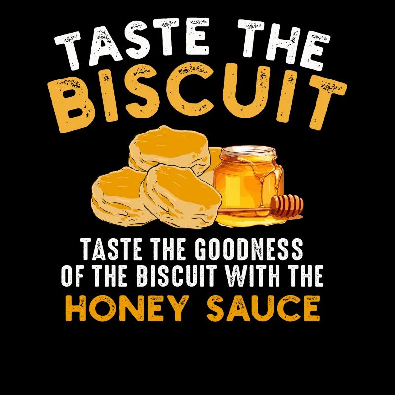 Probieren Sie die Biscuit-Honigsauce