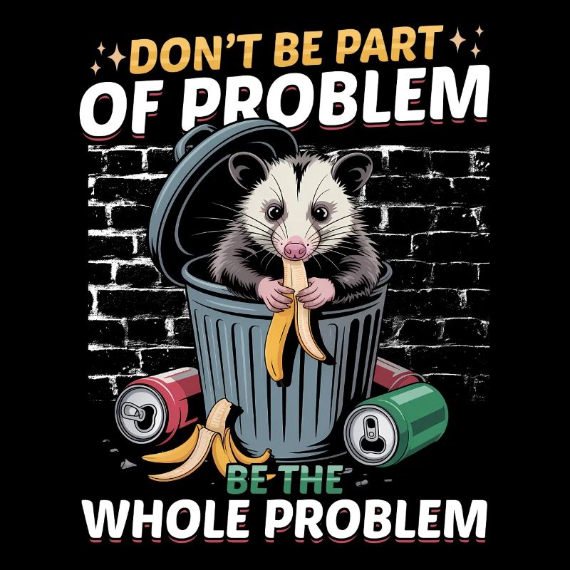 Drôle d’opossum
