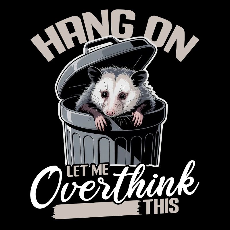 Funny Opossum