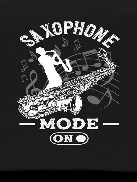 Mode saxophone dans Funny Saxophonist