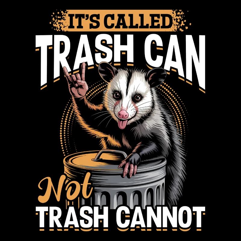 Drôle d’opossum