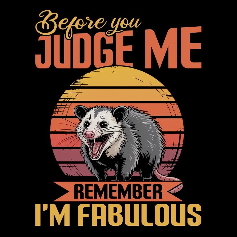Drôle d’opossum