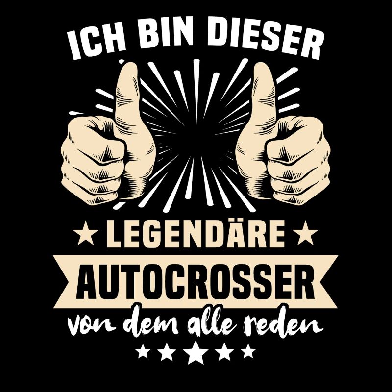Autocrosser Sprüche