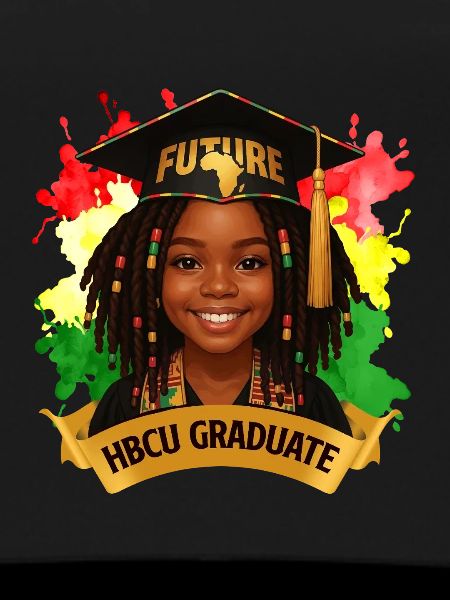 Future HBCU Graduate – Melanin Pride