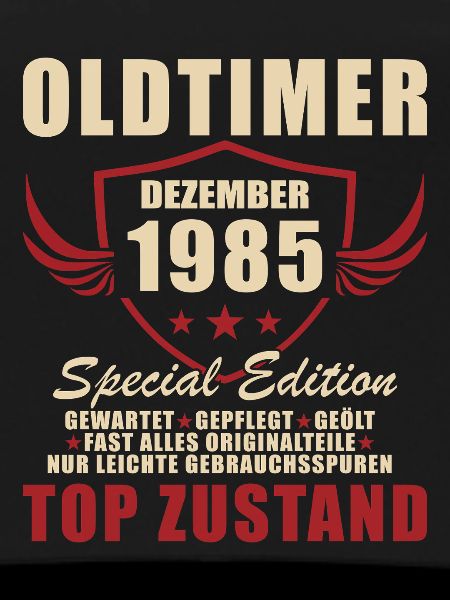 Oldtimer December 1985 Special Edition