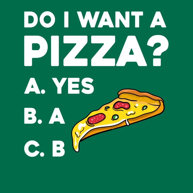 Pizza Frage: Ja oder Nein