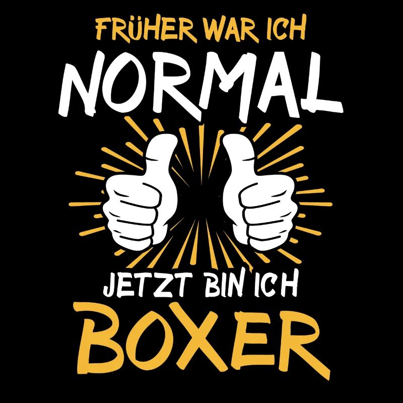 Boxer Spruch