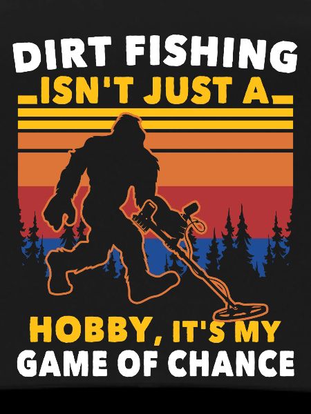 Dirt Fishing Big Foot