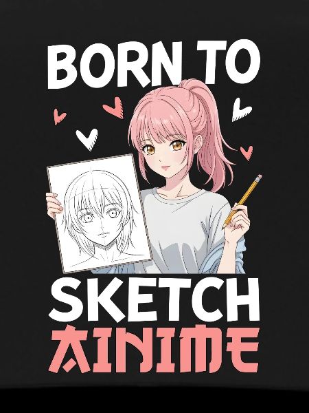 Born To Sketch Anime