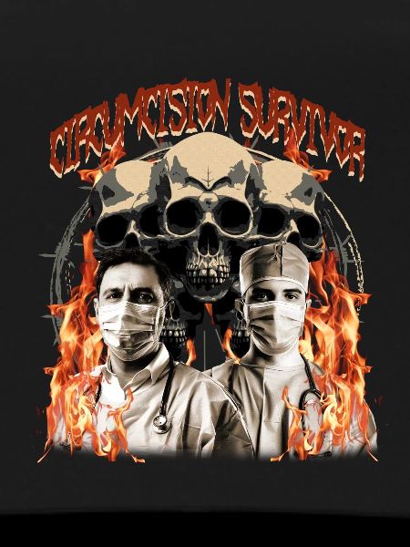 Circumcision Survivor Unwearable Bootleg