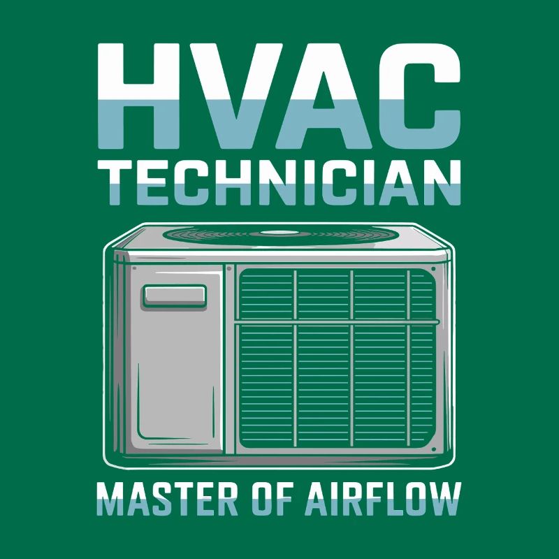 HVAC Technician Cooling Technology Gift Men Professionals