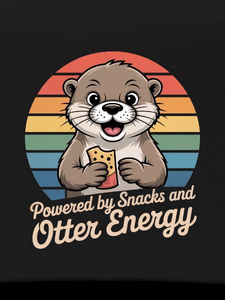 Otter Snack Humor