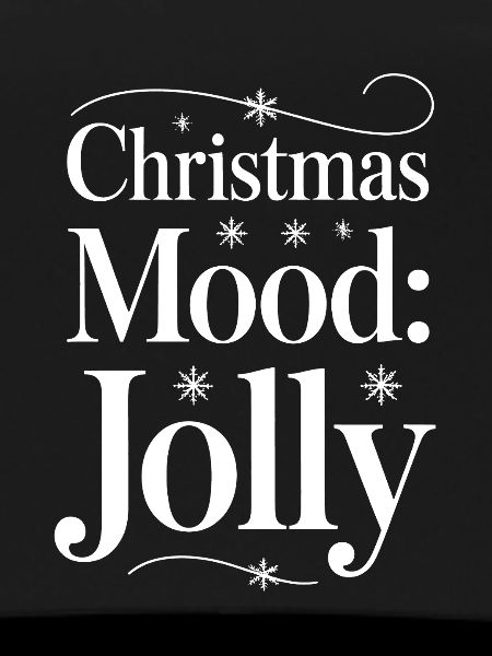 Ambiance de Noël joyeuse