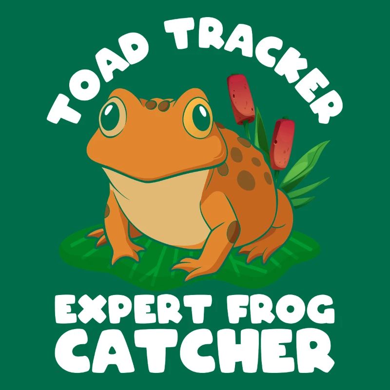 Frog Catcher Toad Tracker Expert Frog