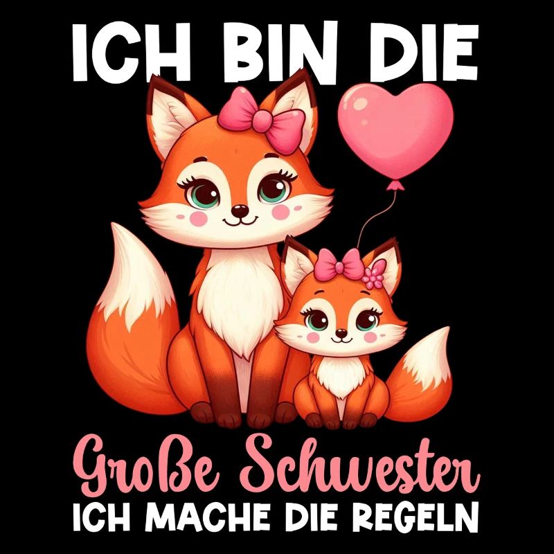 Big Sister Fox Lover Sibling