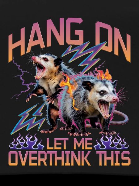 Funny Opossum