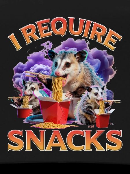 Funny Opossum