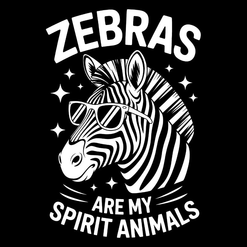 Zebra Saying Funny Zebra Gift