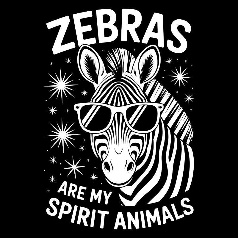 Zebra Saying Funny Zebra Gift