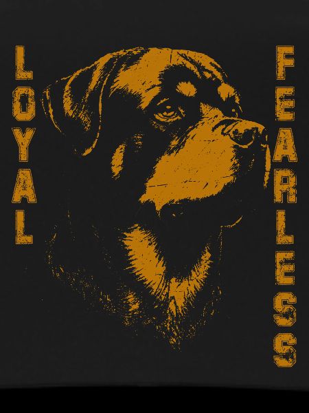 Rottweiler stylish design