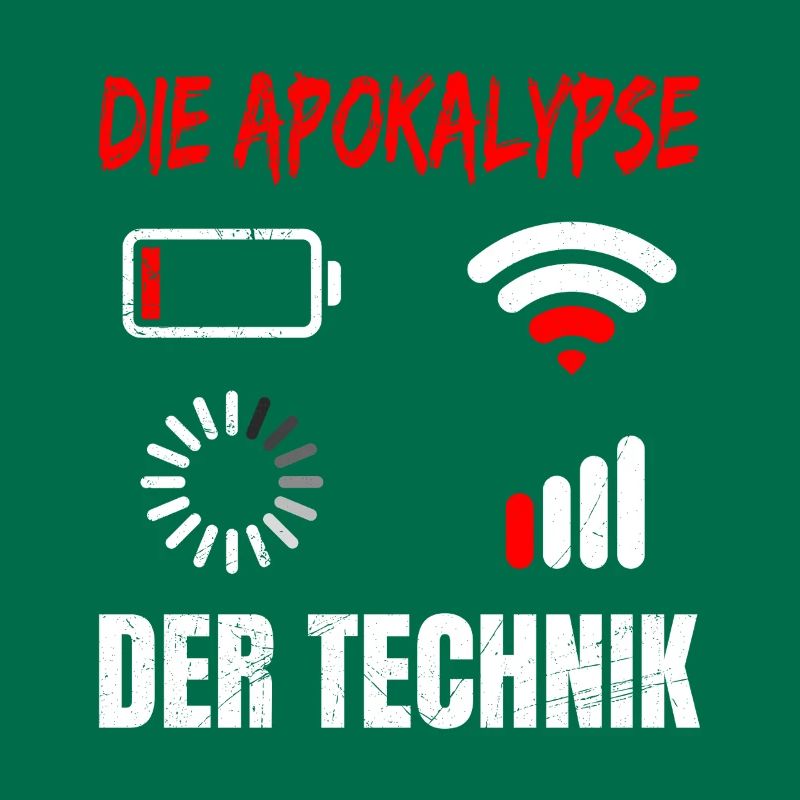 Coder DIE APOKALYPSE DER TECHNIK LUSTIG