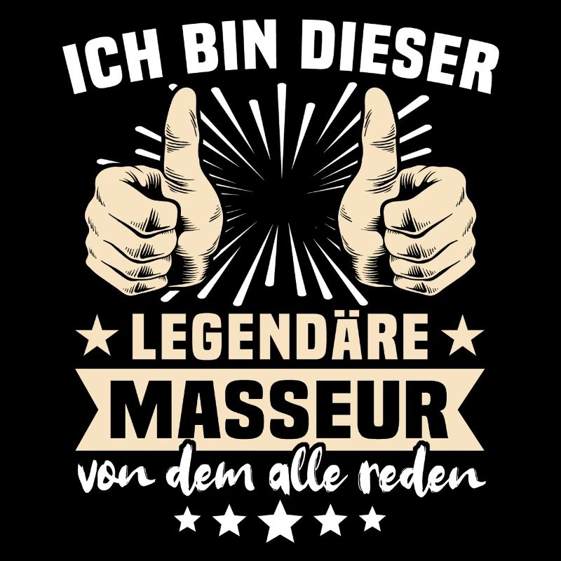 Masseur Sprüche