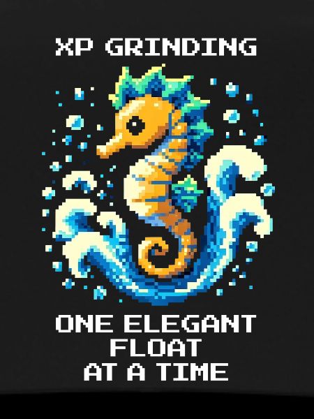 XP-Grind: float elegantly | Seahorse