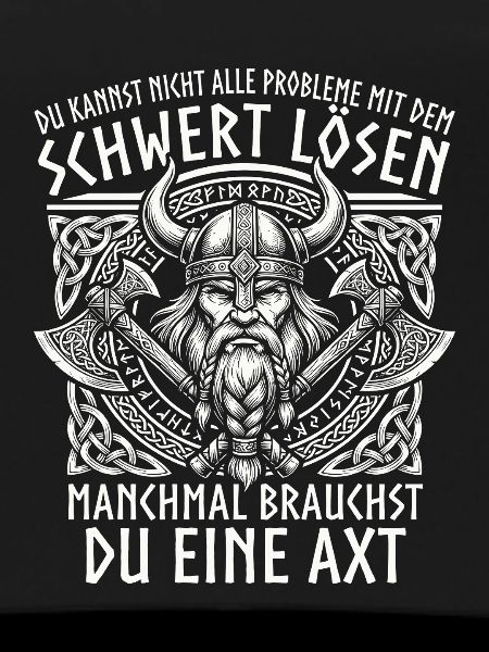 Comic Wikinger: Der tapfere Krieger