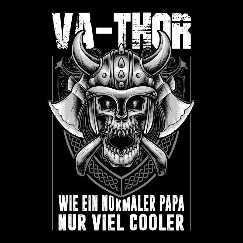 Wikinger Nordmann Wie Ein Normale Papa 