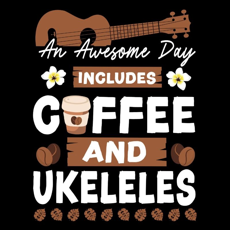 Hawaiian Ukulele Uke An Awesome