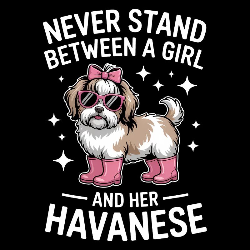 Havanese Sprüche Mädchen Lustige Havanese Geschenk