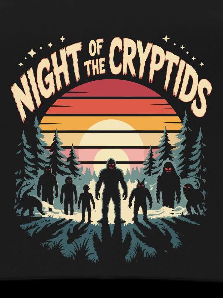 Cryptozoology Night Of The Cryptids