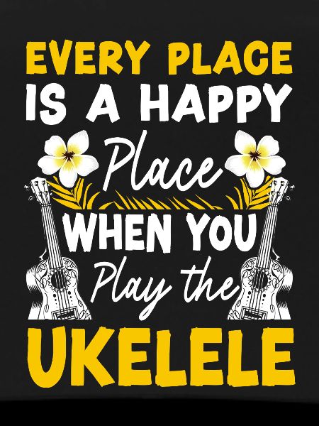 Ukulélé hawaïen uke partout