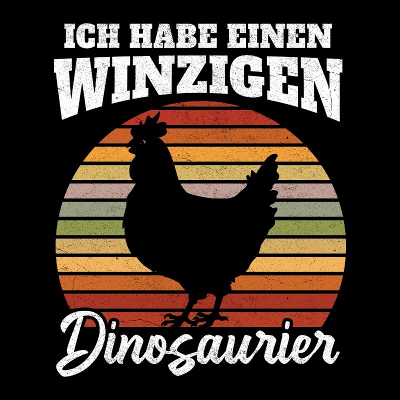 Winziger Dinosaurier Spruch