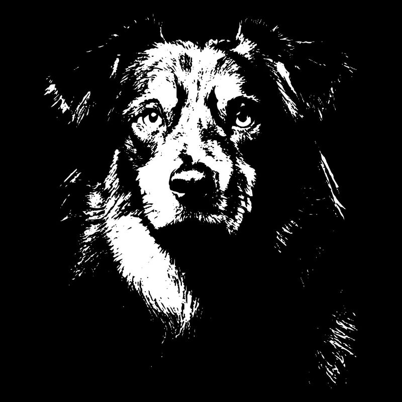 Australian Shepherd Unique T-Shirt