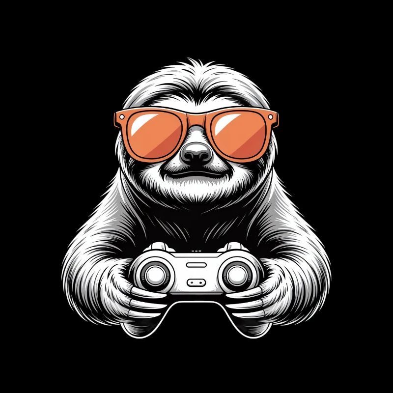 Gamer Sloth