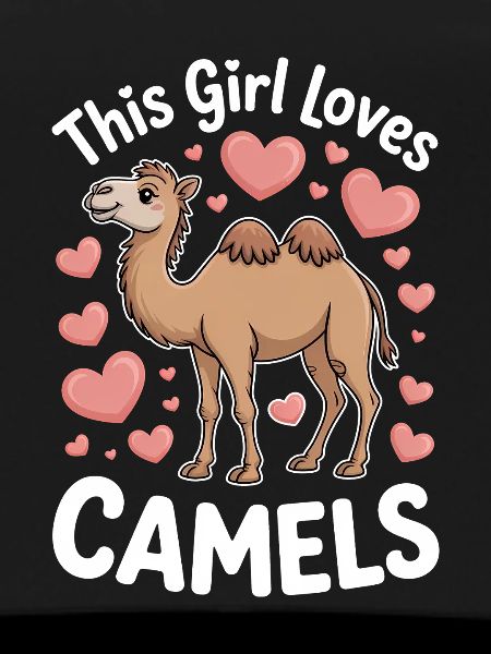 Camel Saying, Funny Camel Gift